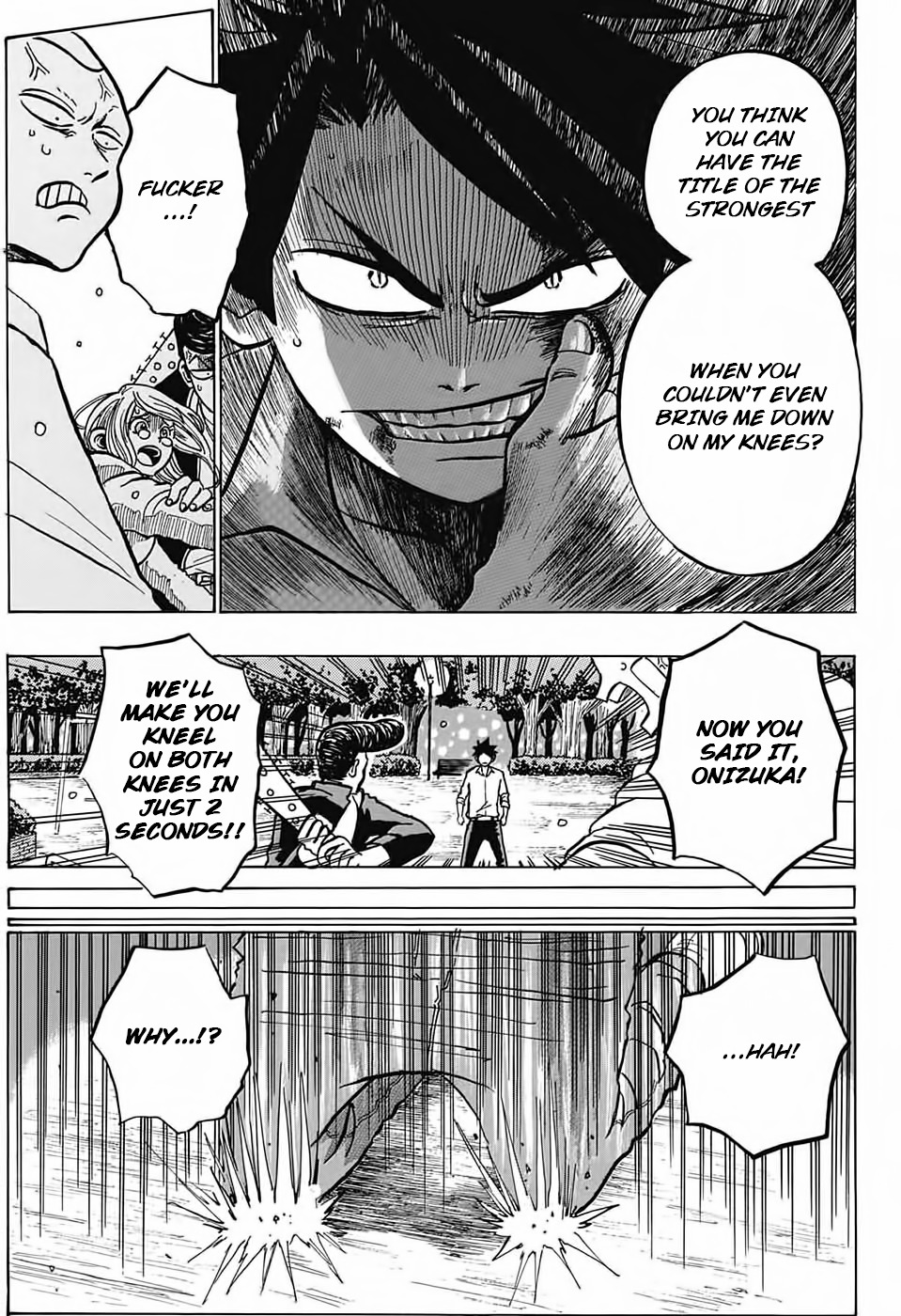 Smile Death Match Chapter 0 page 35 - Chapter 0: vol.0: Oneshot