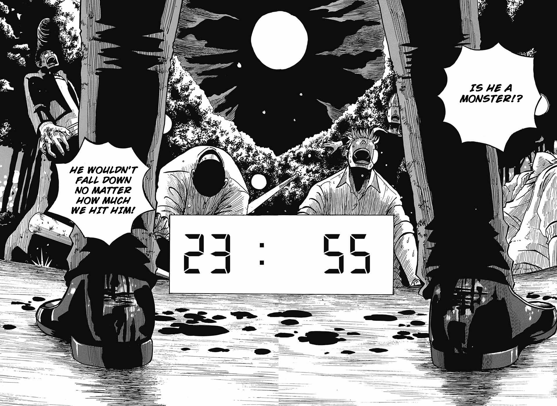 Smile Death Match Chapter 0 page 36 - Chapter 0: vol.0: Oneshot