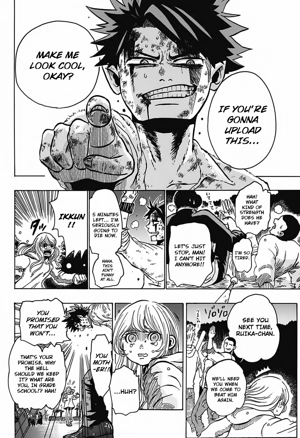 Smile Death Match Chapter 0 page 37 - Chapter 0: vol.0: Oneshot