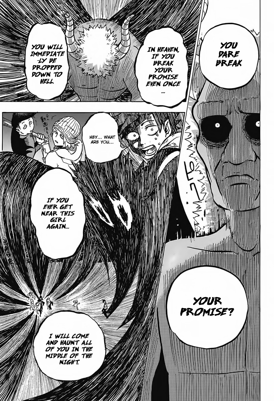 Smile Death Match Chapter 0 page 38 - Chapter 0: vol.0: Oneshot