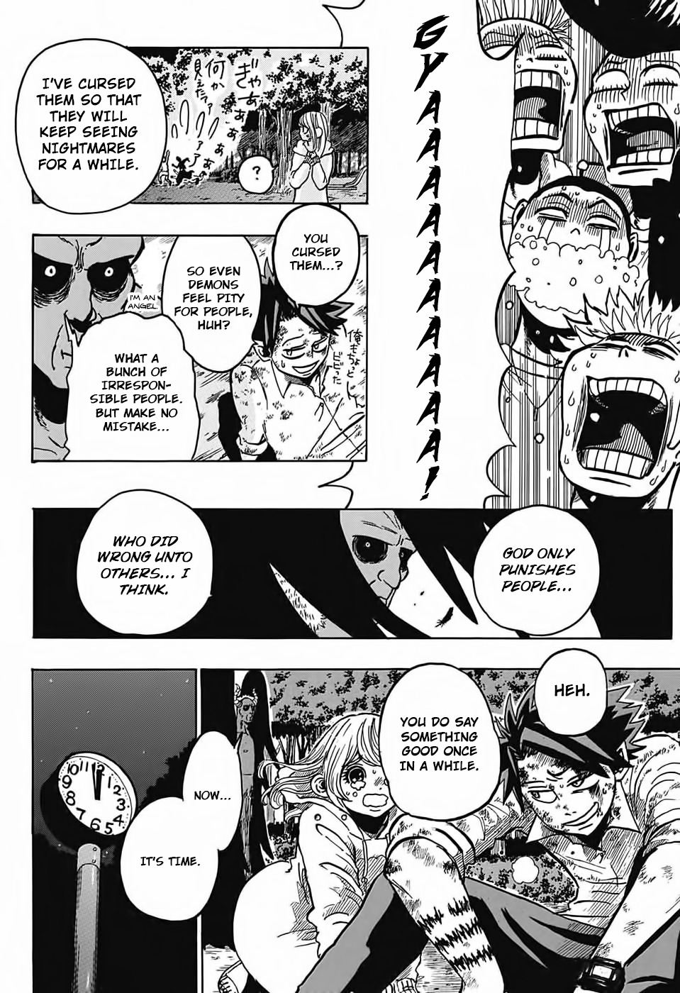 Smile Death Match Chapter 0 page 39 - Chapter 0: vol.0: Oneshot