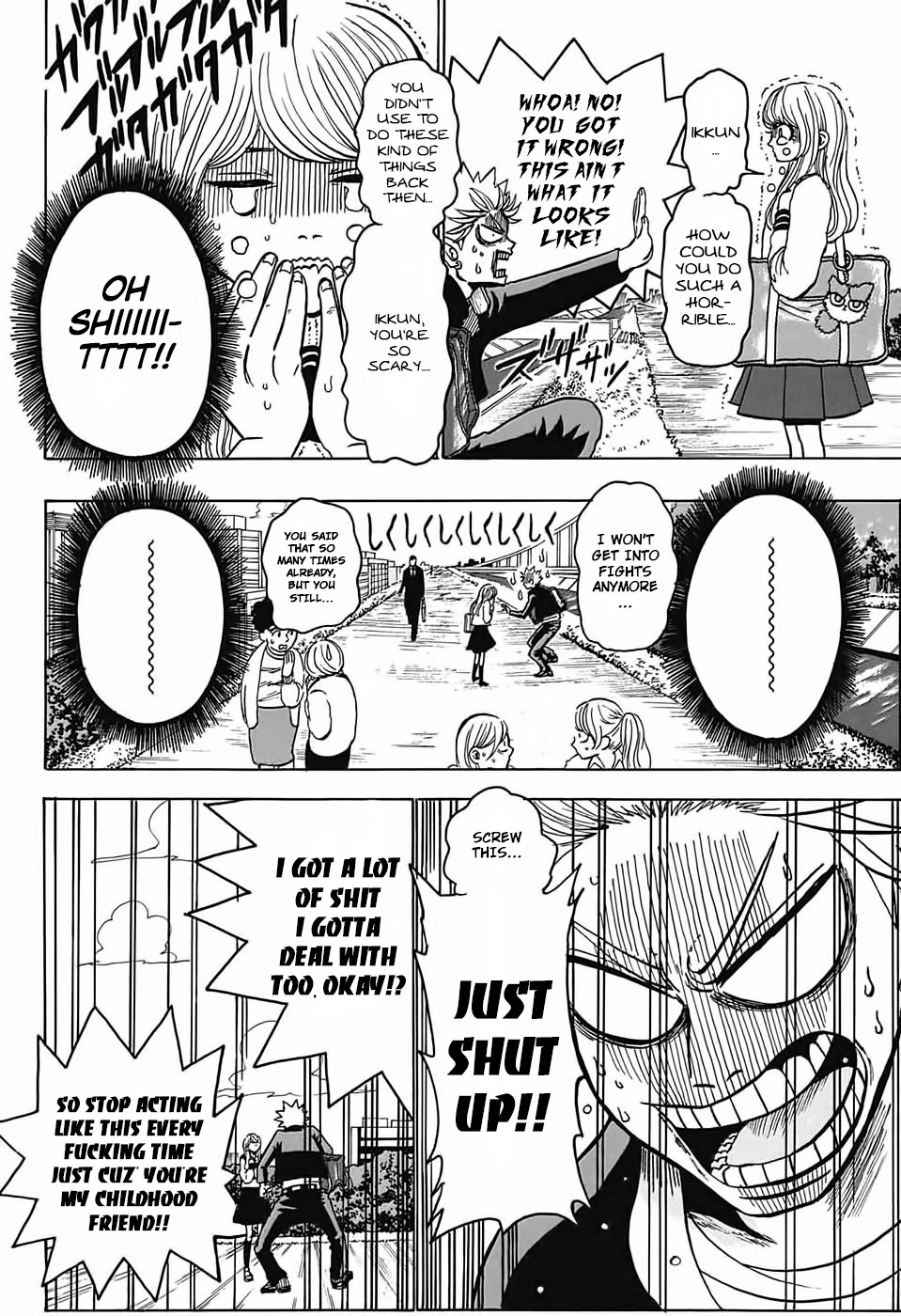 Smile Death Match Chapter 0 page 4 - Chapter 0: vol.0: Oneshot