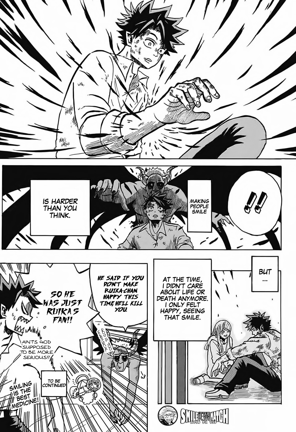 Smile Death Match Chapter 0 page 42 - Chapter 0: vol.0: Oneshot