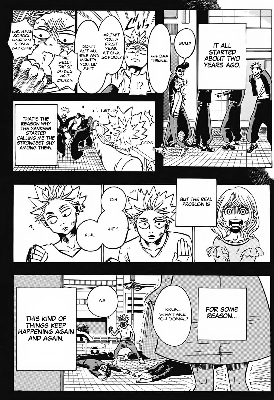 Smile Death Match Chapter 0 page 6 - Chapter 0: vol.0: Oneshot