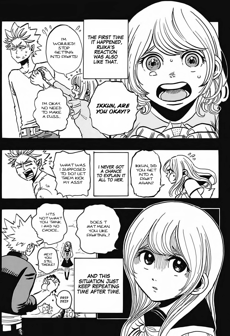 Smile Death Match Chapter 0 page 7 - Chapter 0: vol.0: Oneshot