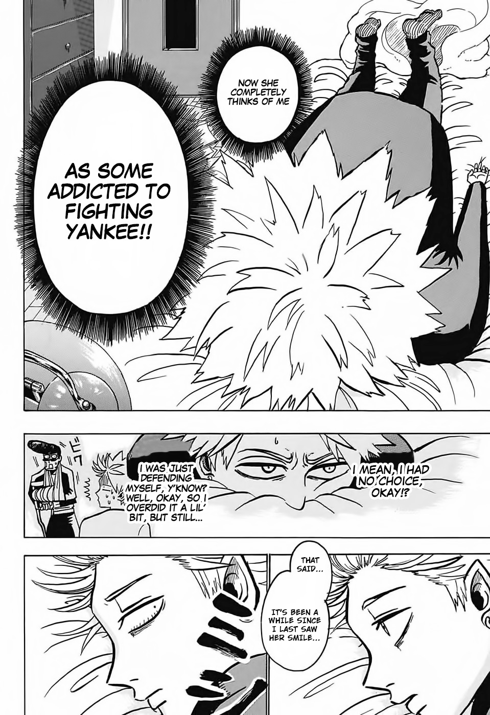 Smile Death Match Chapter 0 page 8 - Chapter 0: vol.0: Oneshot