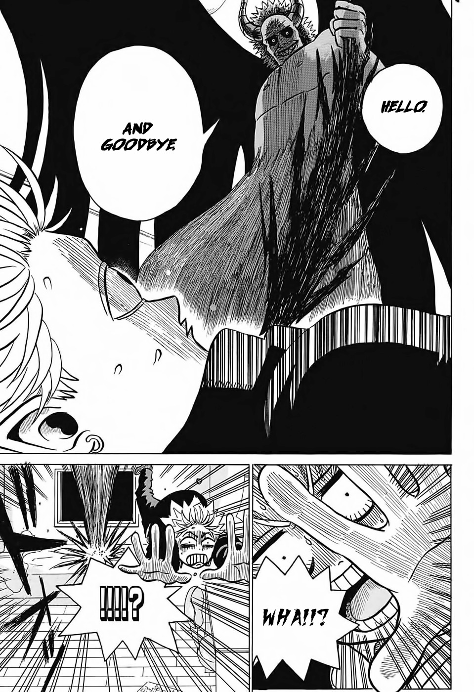 Smile Death Match Chapter 0 page 9 - Chapter 0: vol.0: Oneshot