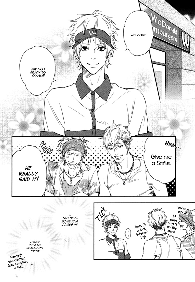 Smile Kudasai Chapter 1 page 10 - Chapter 1