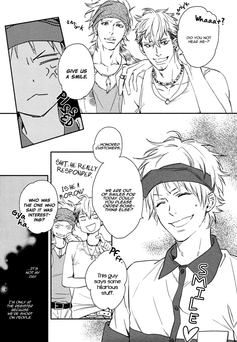 Smile Kudasai Chapter 1 page 11 - Chapter 1