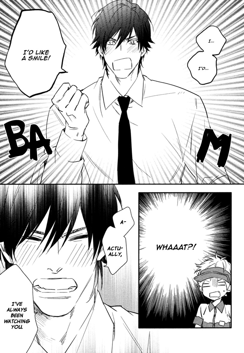 Smile Kudasai Chapter 1 page 13 - Chapter 1