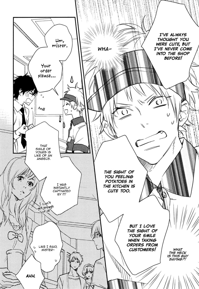 Smile Kudasai Chapter 1 page 14 - Chapter 1