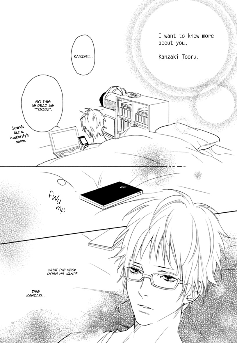 Smile Kudasai Chapter 1 page 20 - Chapter 1
