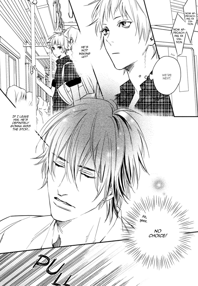 Smile Kudasai Chapter 1 page 26 - Chapter 1