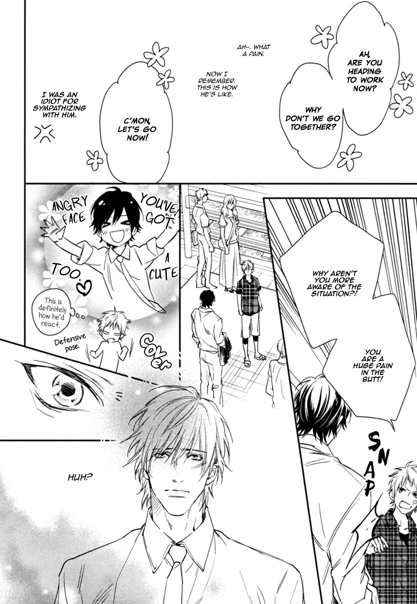 Smile Kudasai Chapter 1 page 28 - Chapter 1