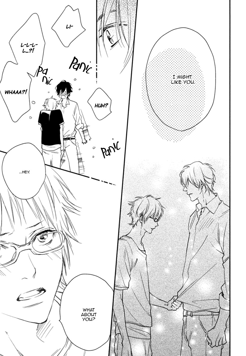 Smile Kudasai Chapter 1 page 33 - Chapter 1