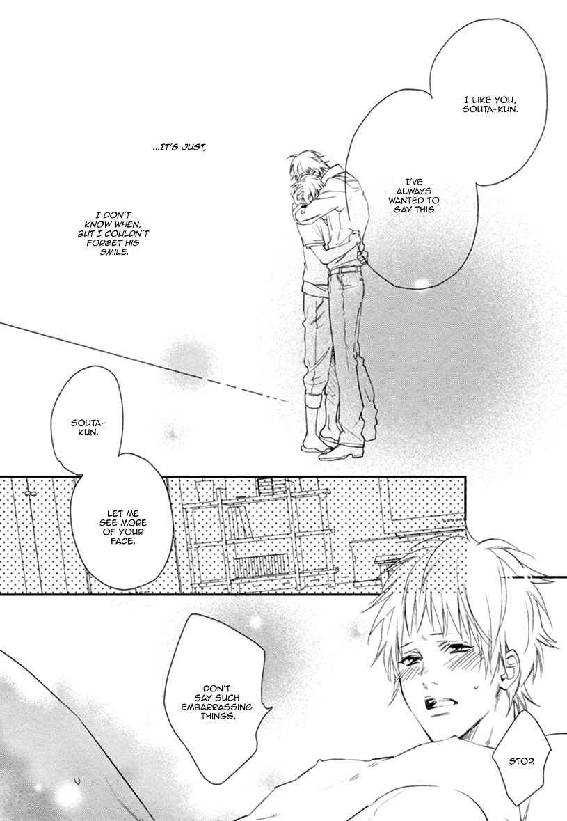 Smile Kudasai Chapter 1 page 34 - Chapter 1
