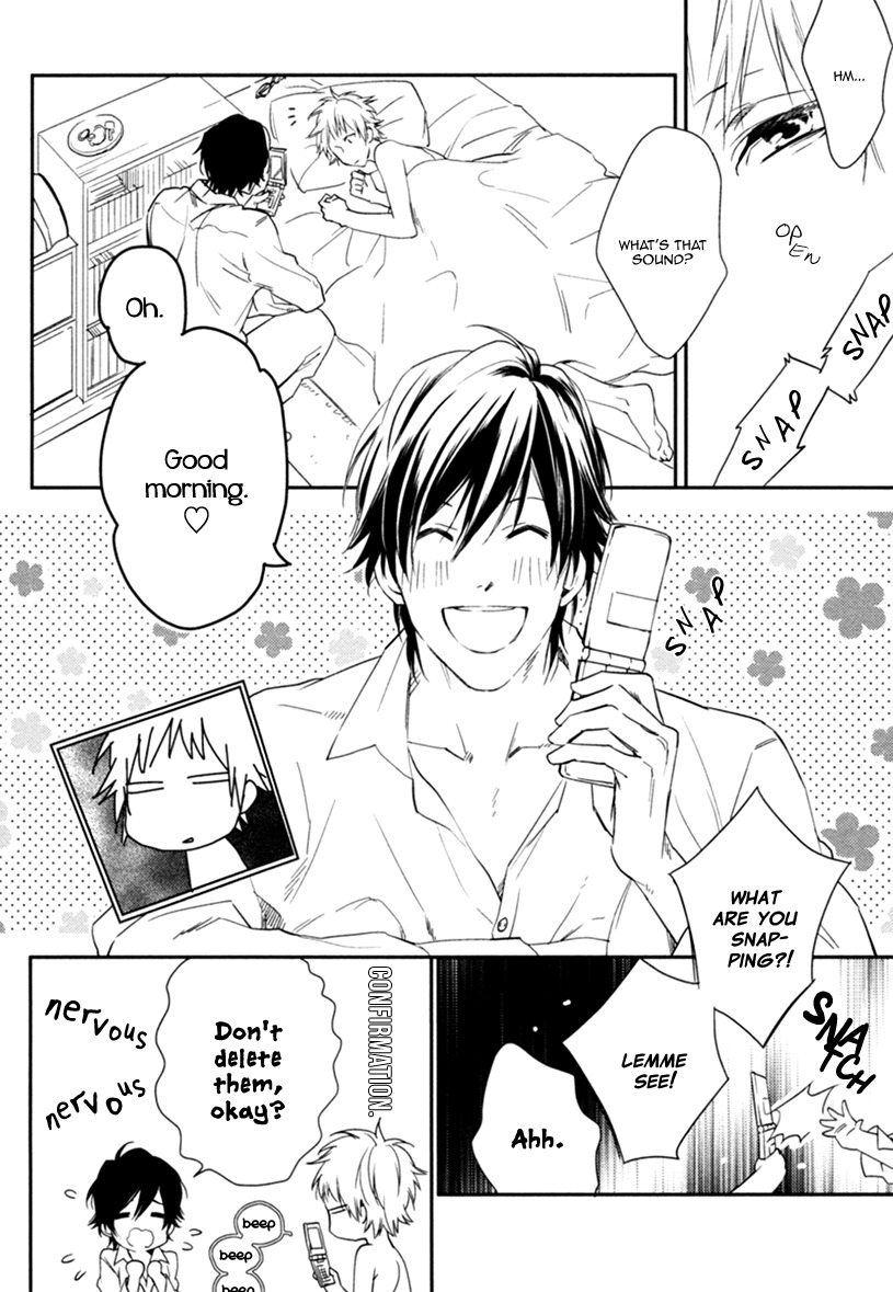 Smile Kudasai Chapter 1 page 38 - Chapter 1