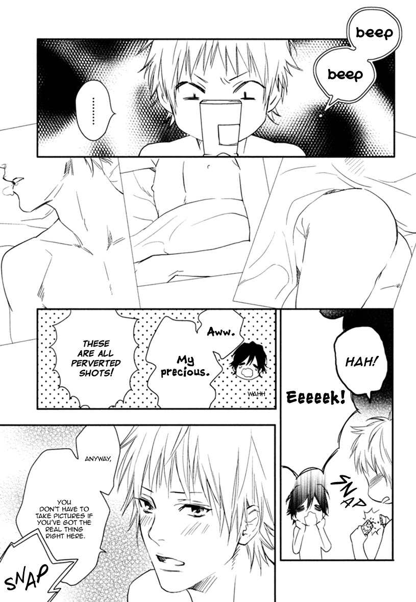 Smile Kudasai Chapter 1 page 39 - Chapter 1