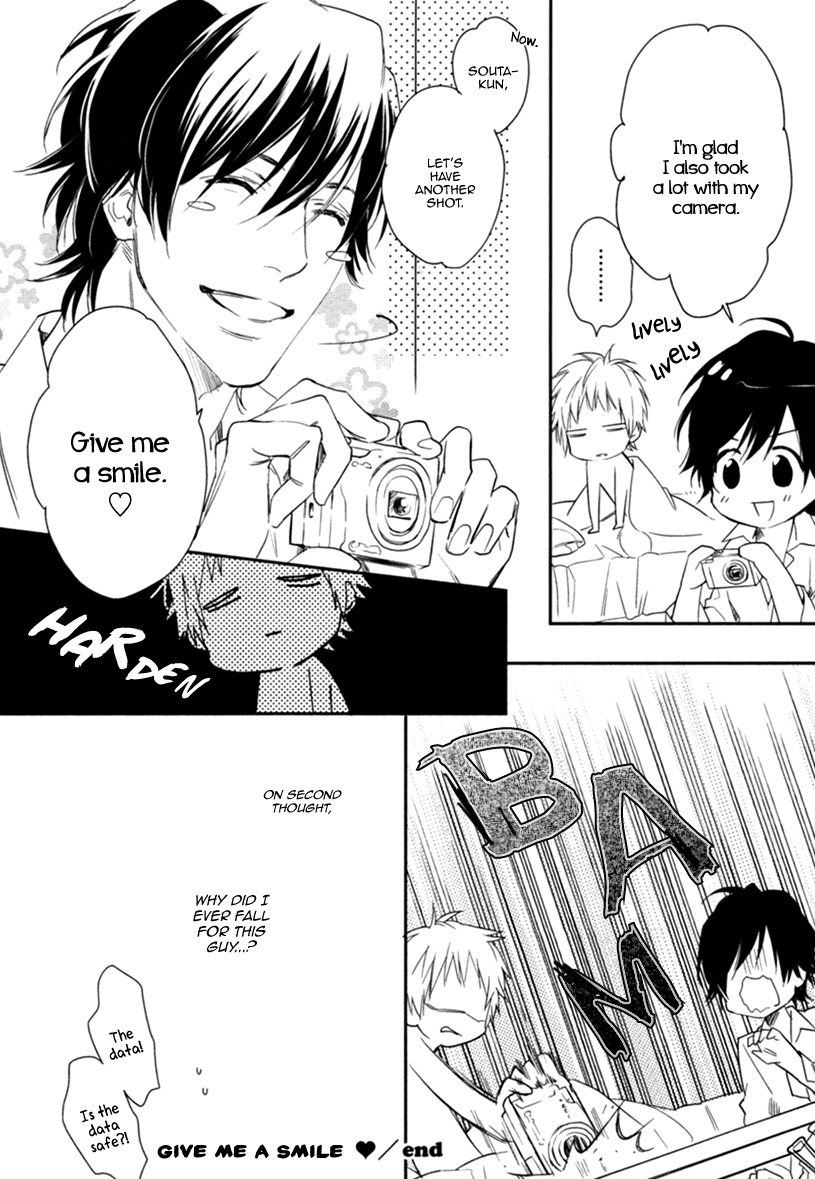 Smile Kudasai Chapter 1 page 40 - Chapter 1