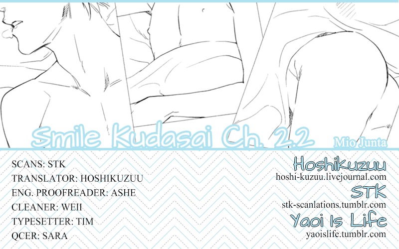 Smile Kudasai Chapter 2.1 page 1 - Chapter 2.1