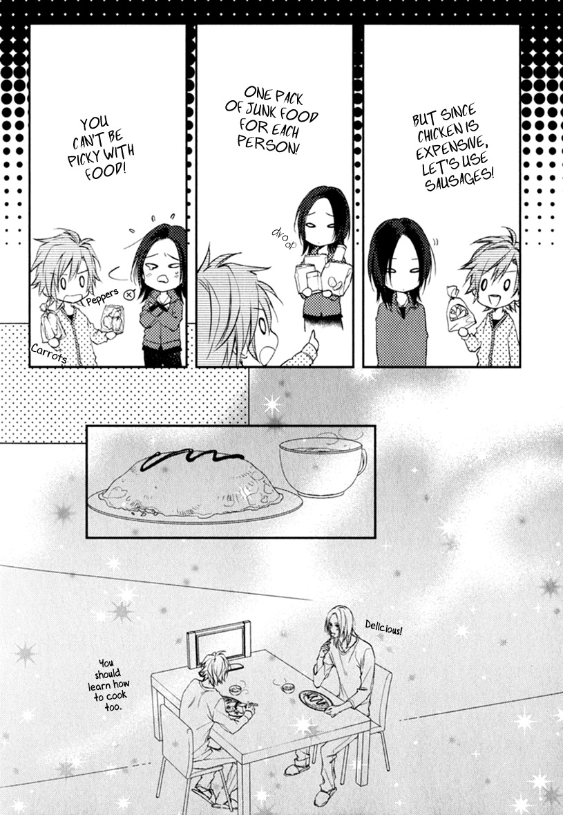 Smile Kudasai Chapter 2 page 12 - Chapter 2