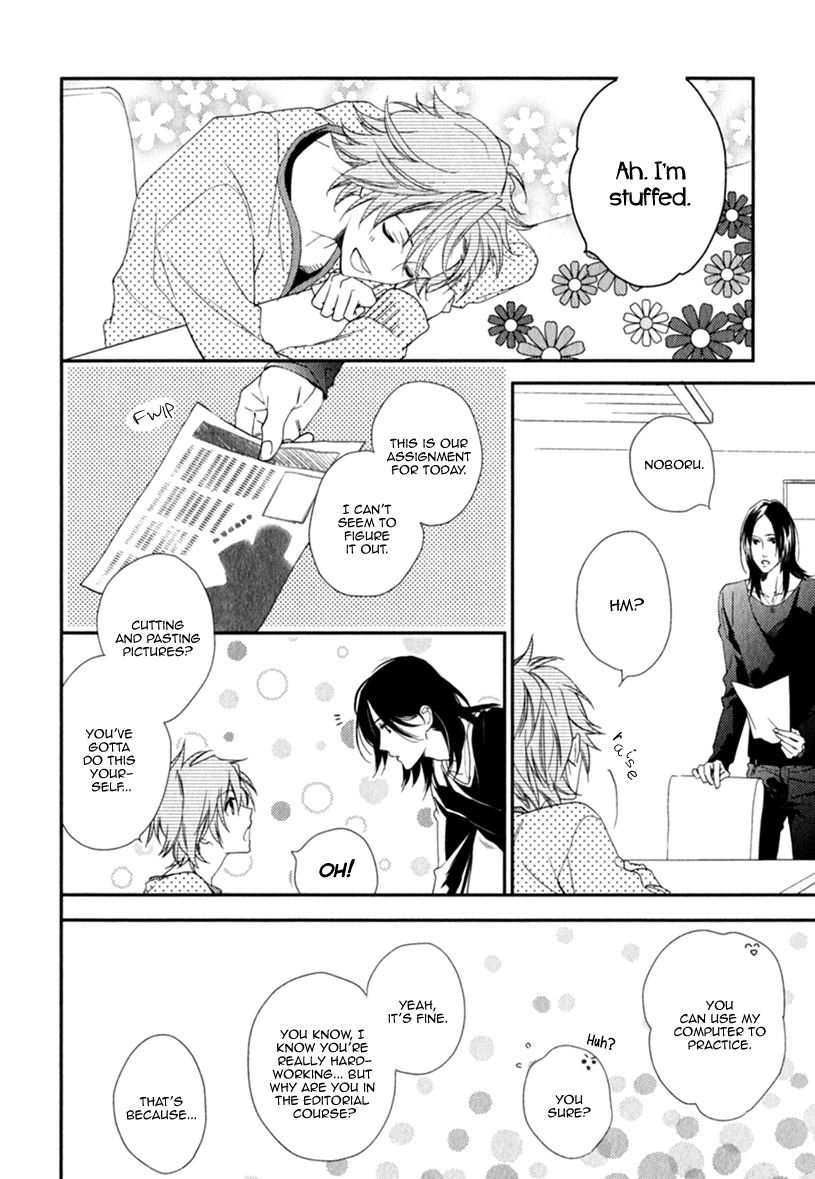 Smile Kudasai Chapter 2 page 13 - Chapter 2
