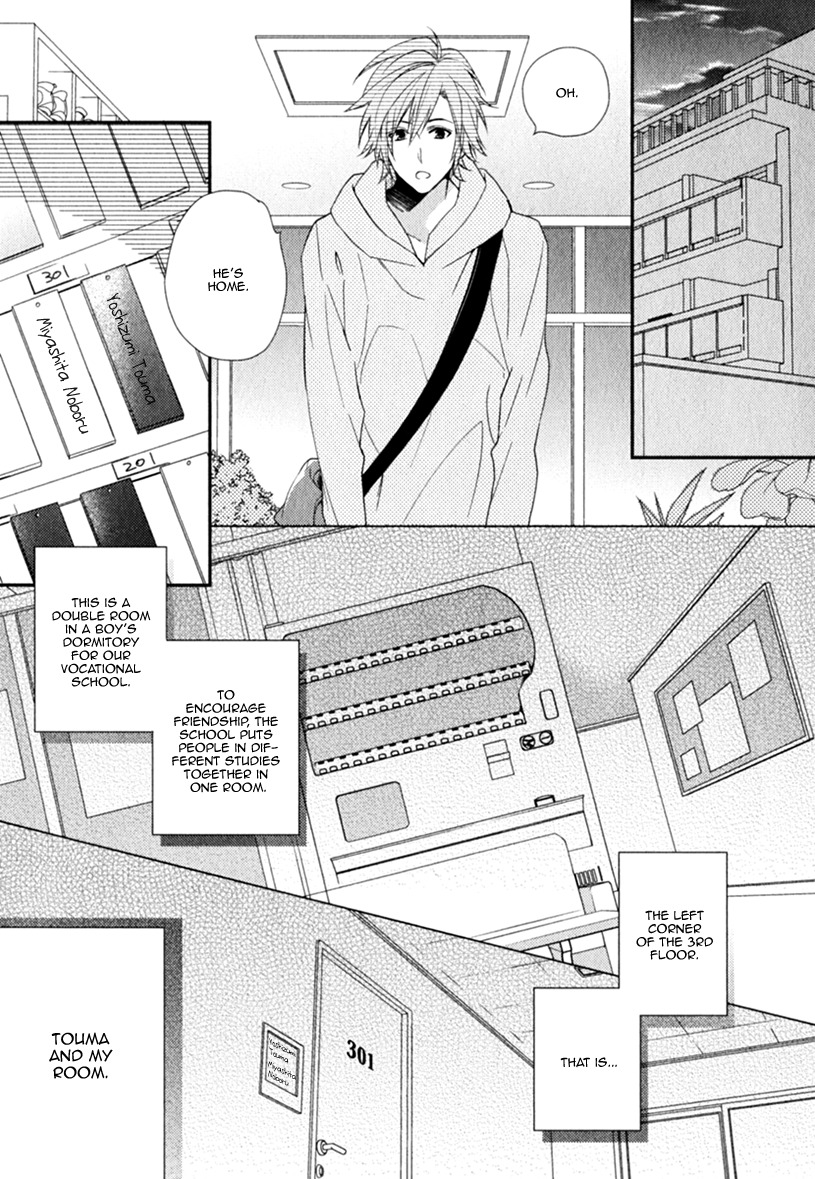 Smile Kudasai Chapter 2 page 6 - Chapter 2