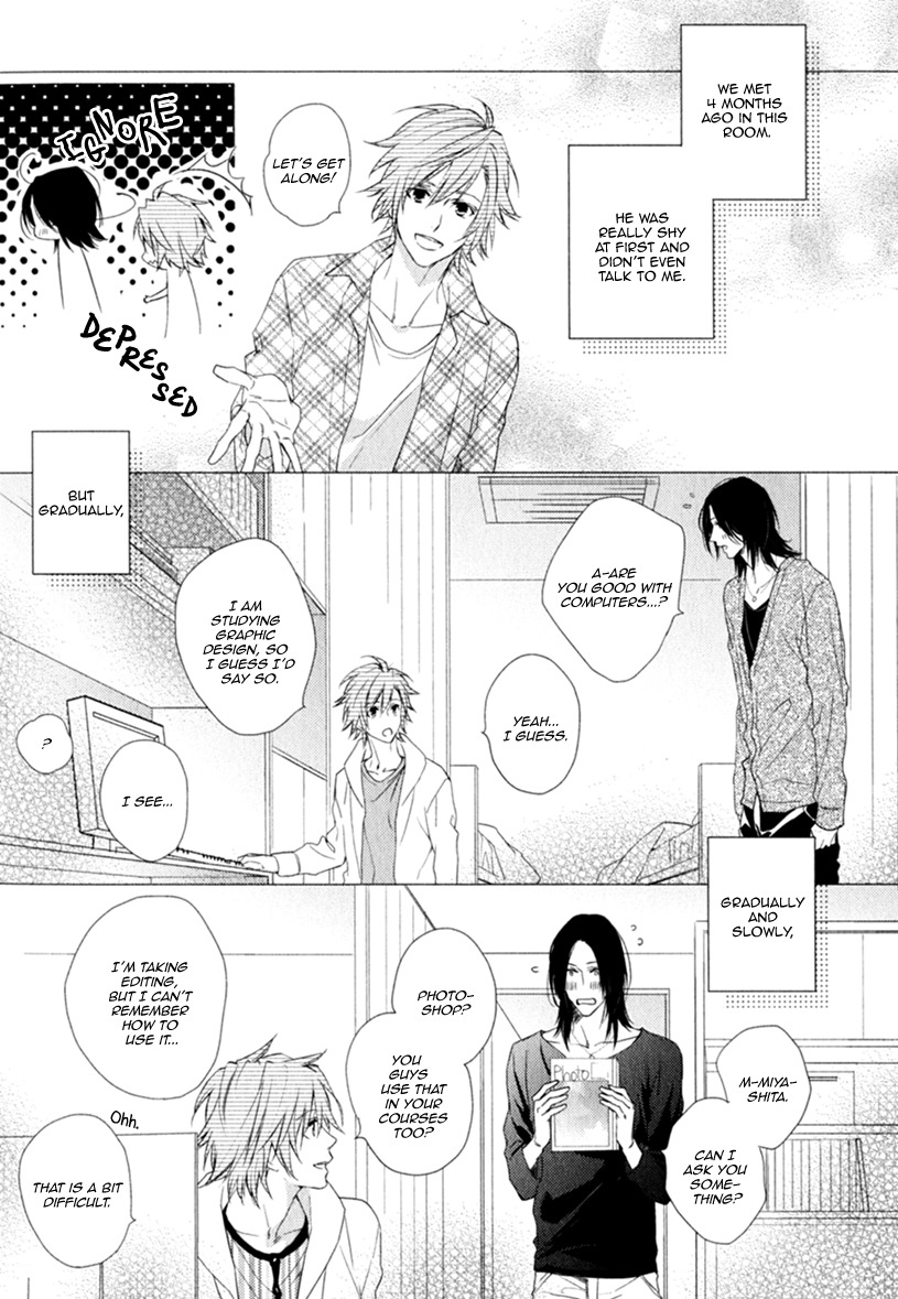 Smile Kudasai Chapter 2 page 8 - Chapter 2