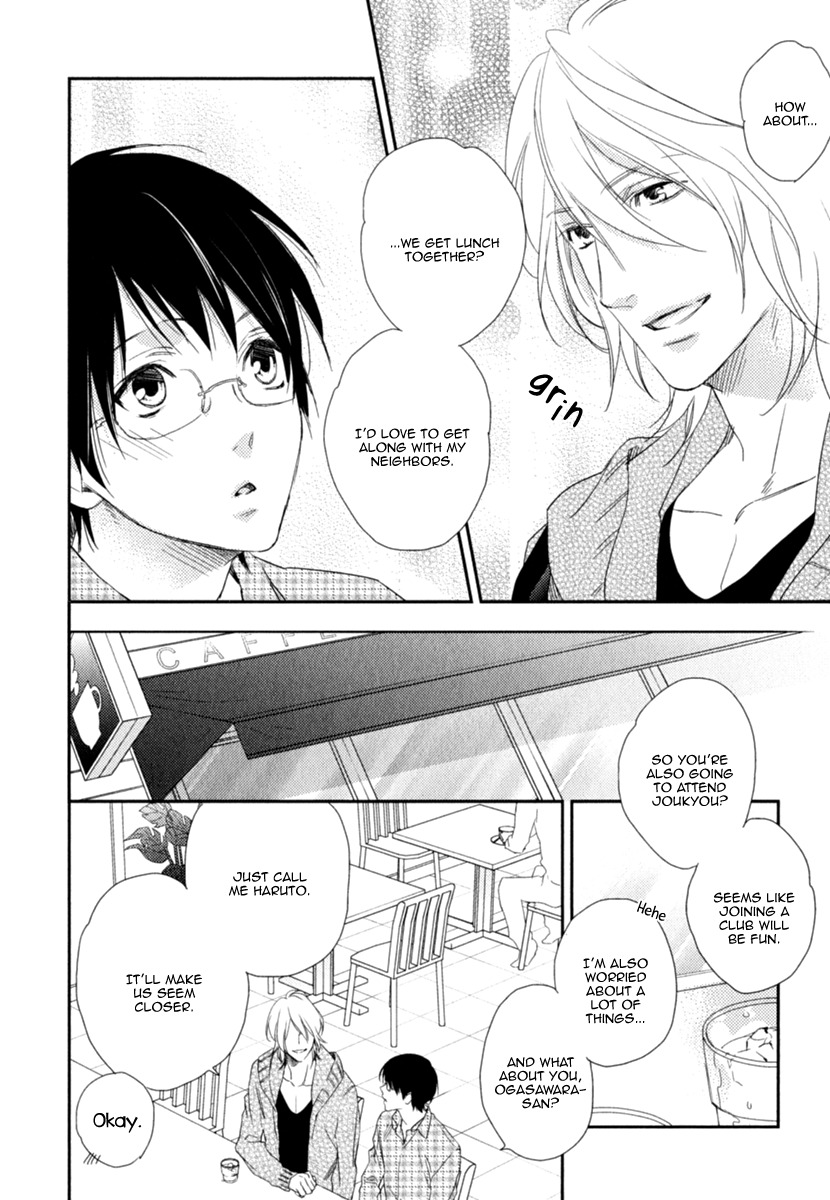 Smile Kudasai Chapter 3 page 10 - Chapter 3