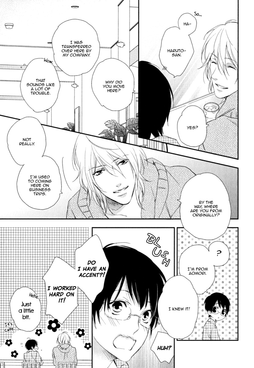 Smile Kudasai Chapter 3 page 11 - Chapter 3