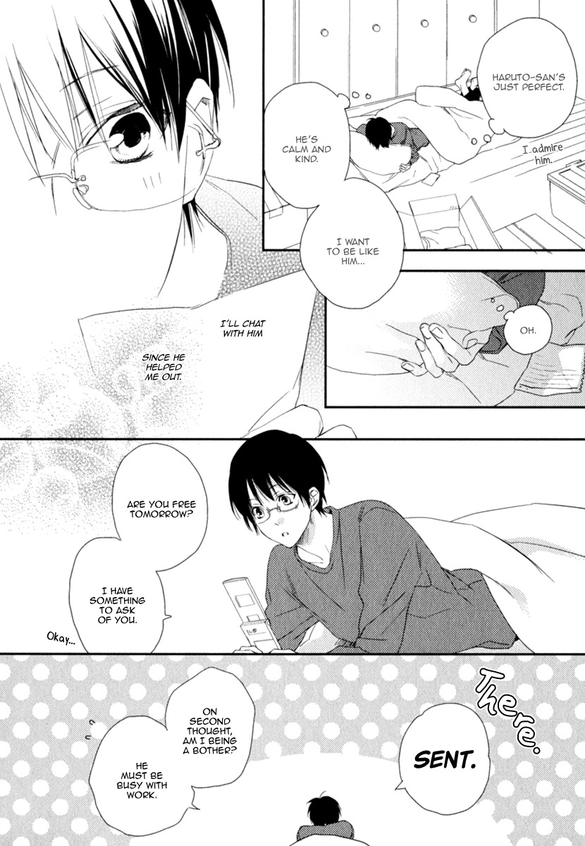 Smile Kudasai Chapter 3 page 14 - Chapter 3