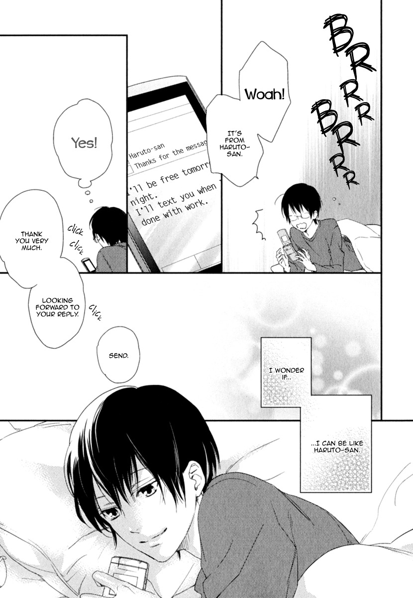 Smile Kudasai Chapter 3 page 15 - Chapter 3