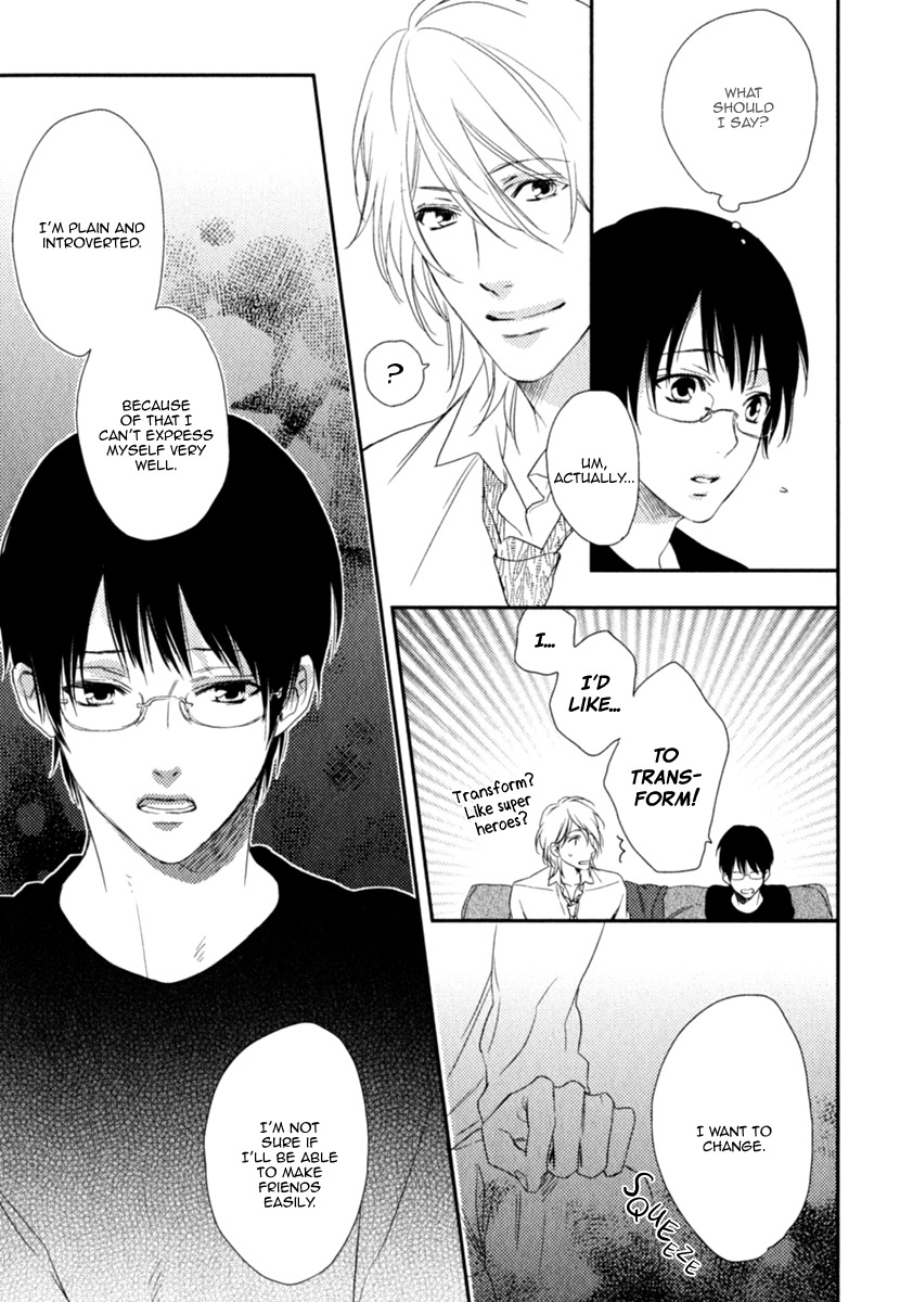 Smile Kudasai Chapter 3 page 17 - Chapter 3