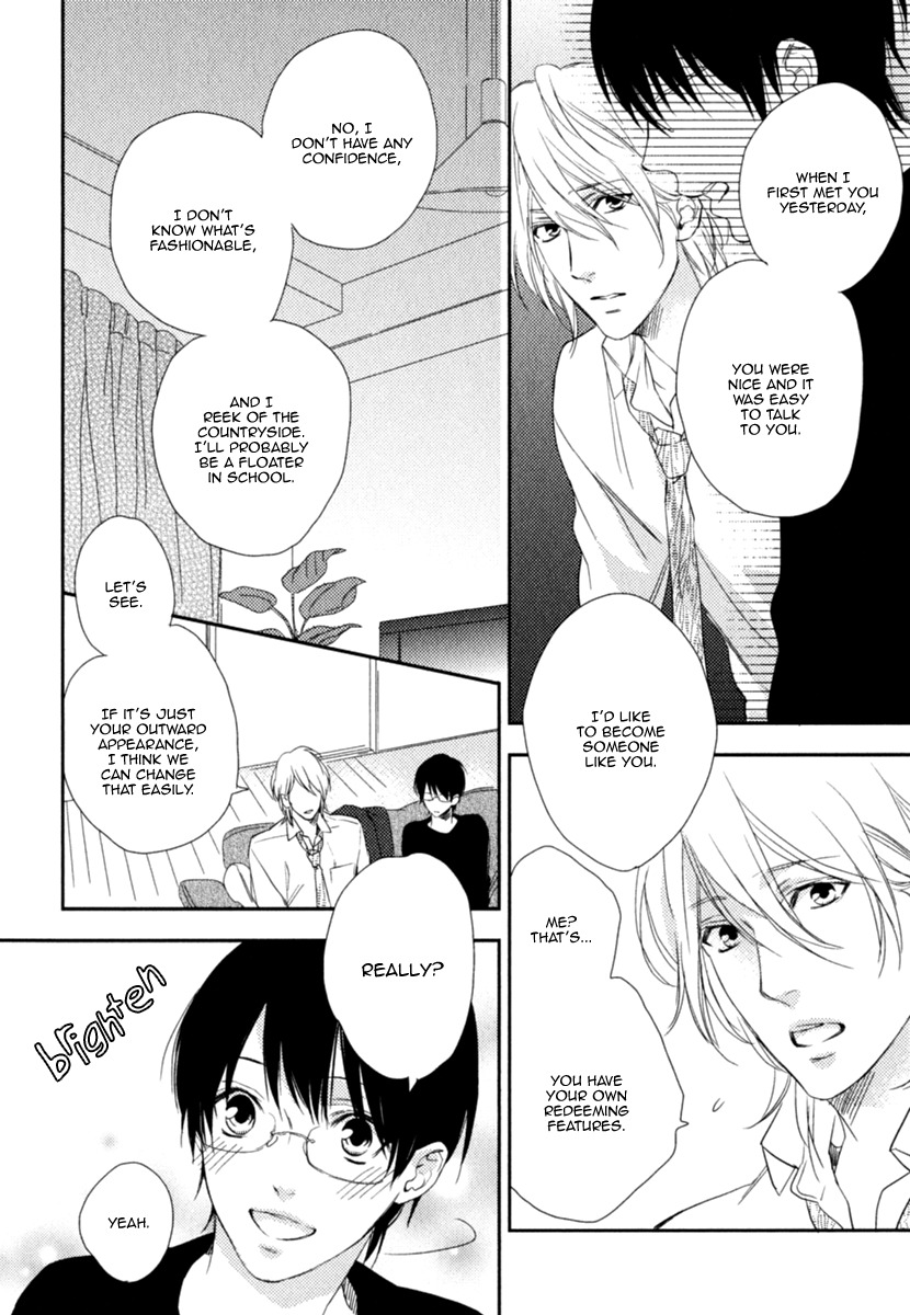 Smile Kudasai Chapter 3 page 18 - Chapter 3