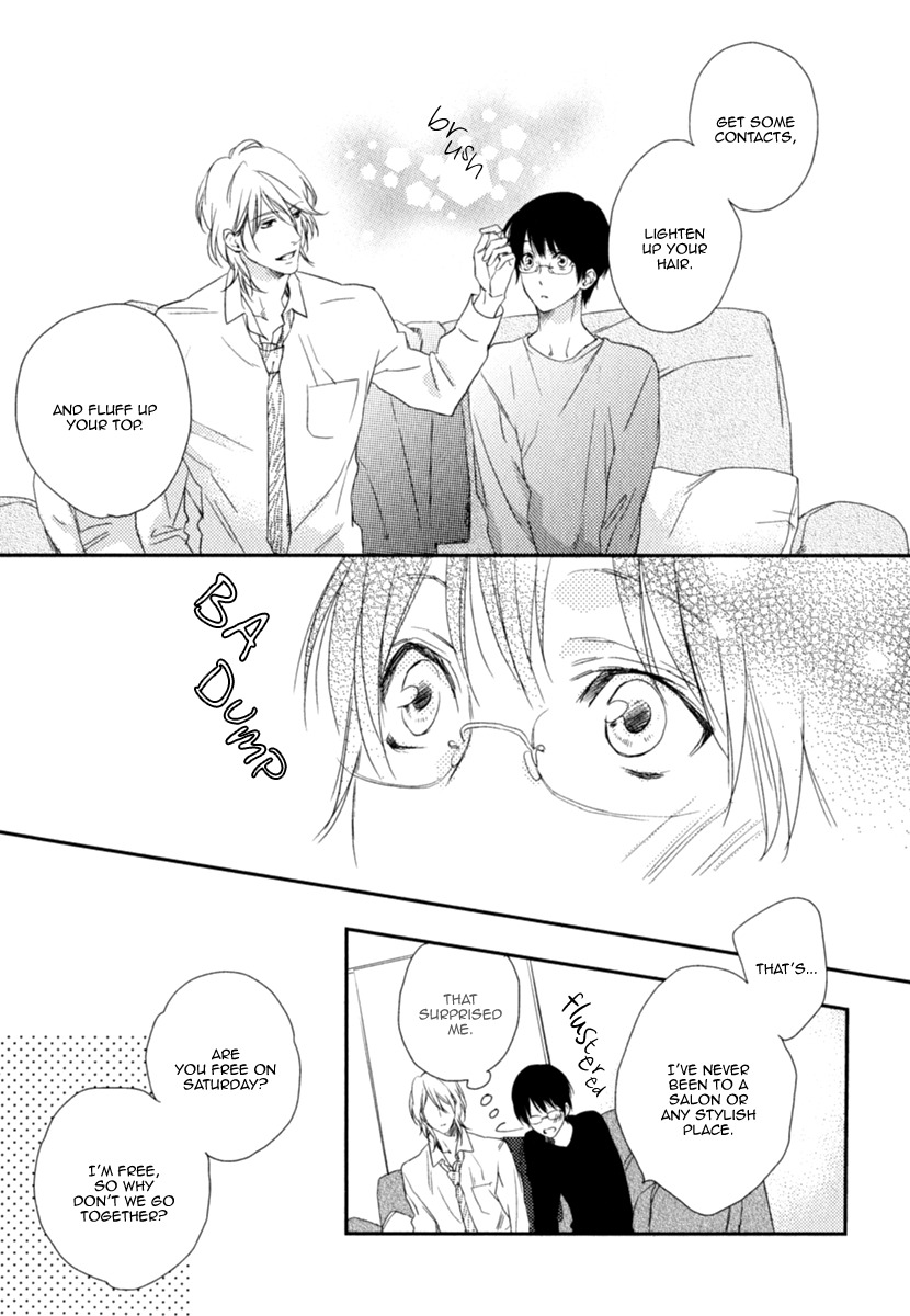 Smile Kudasai Chapter 3 page 19 - Chapter 3