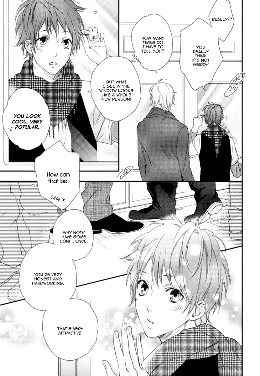 Smile Kudasai Chapter 3 page 21 - Chapter 3