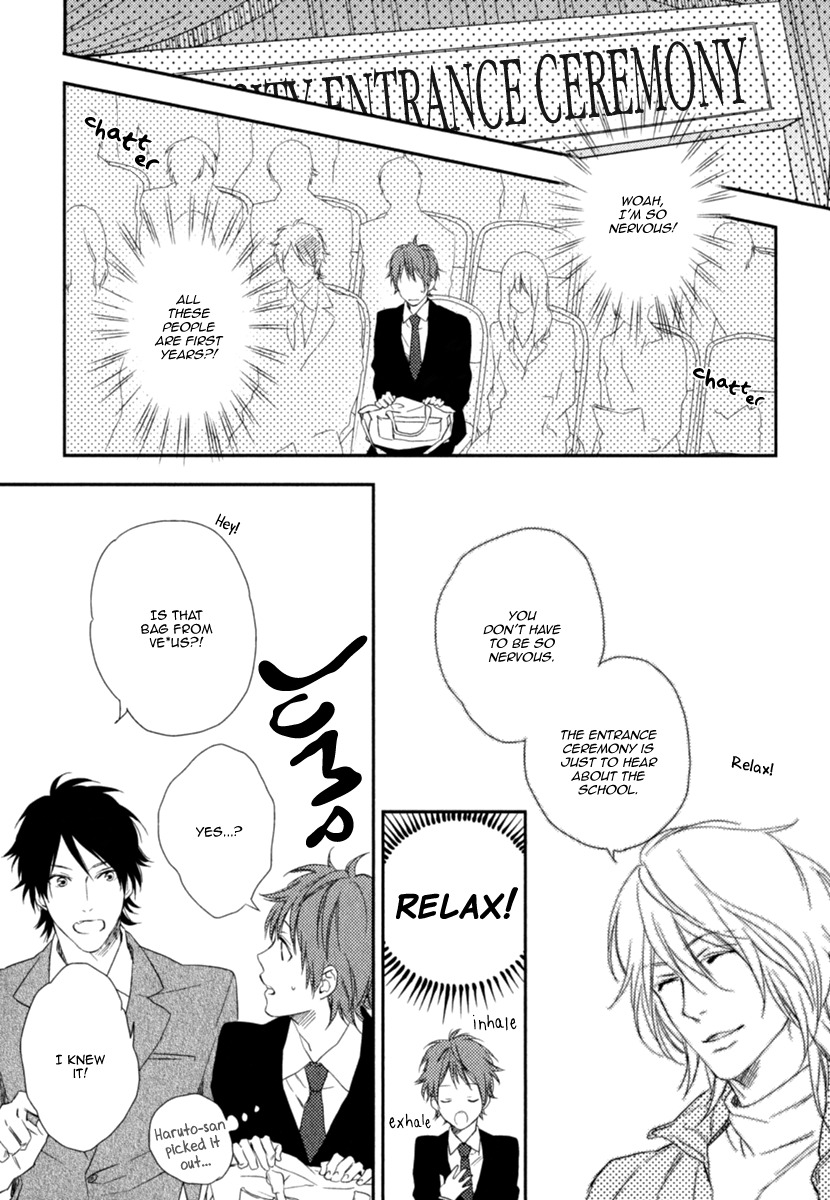 Smile Kudasai Chapter 3 page 23 - Chapter 3