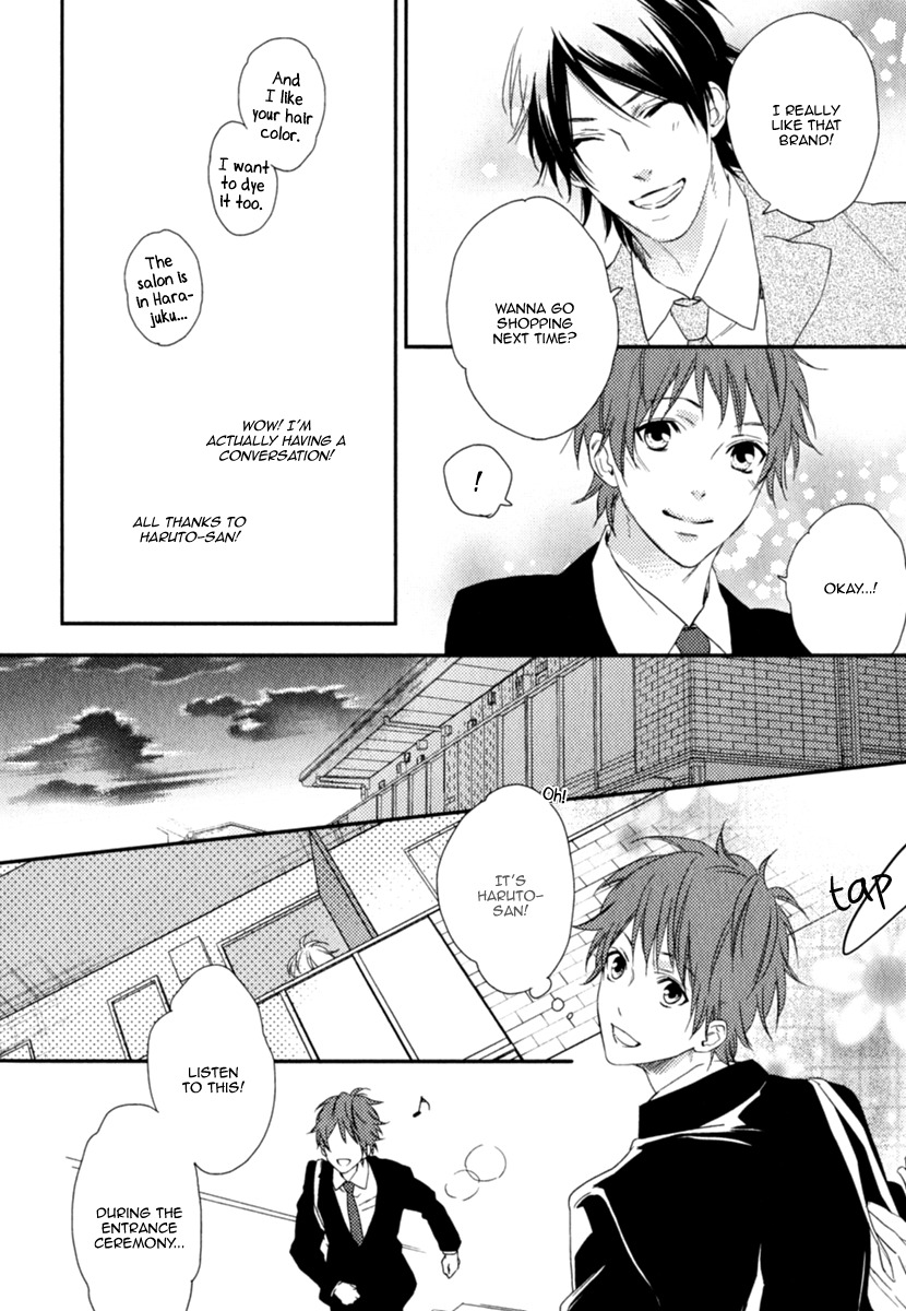 Smile Kudasai Chapter 3 page 24 - Chapter 3