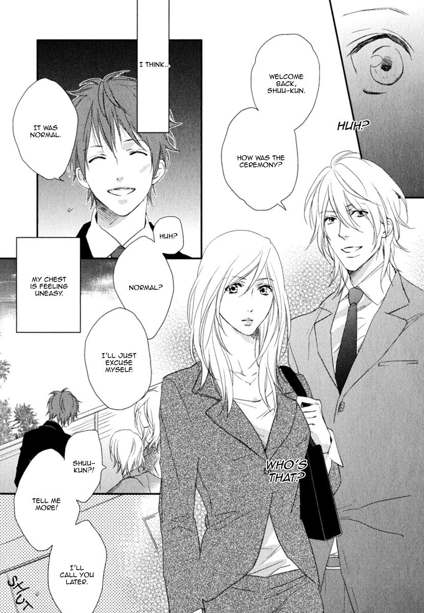 Smile Kudasai Chapter 3 page 25 - Chapter 3
