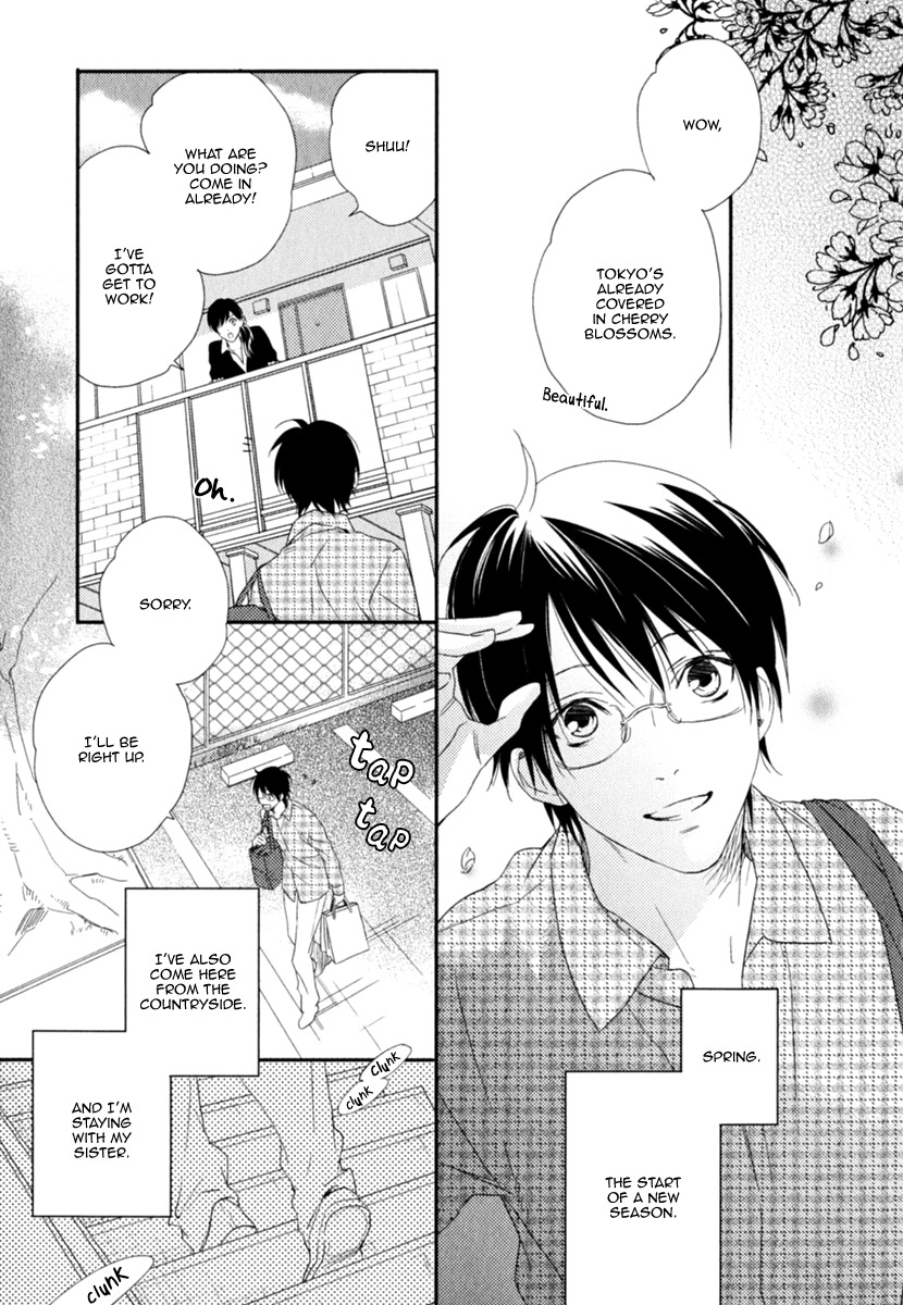 Smile Kudasai Chapter 3 page 3 - Chapter 3