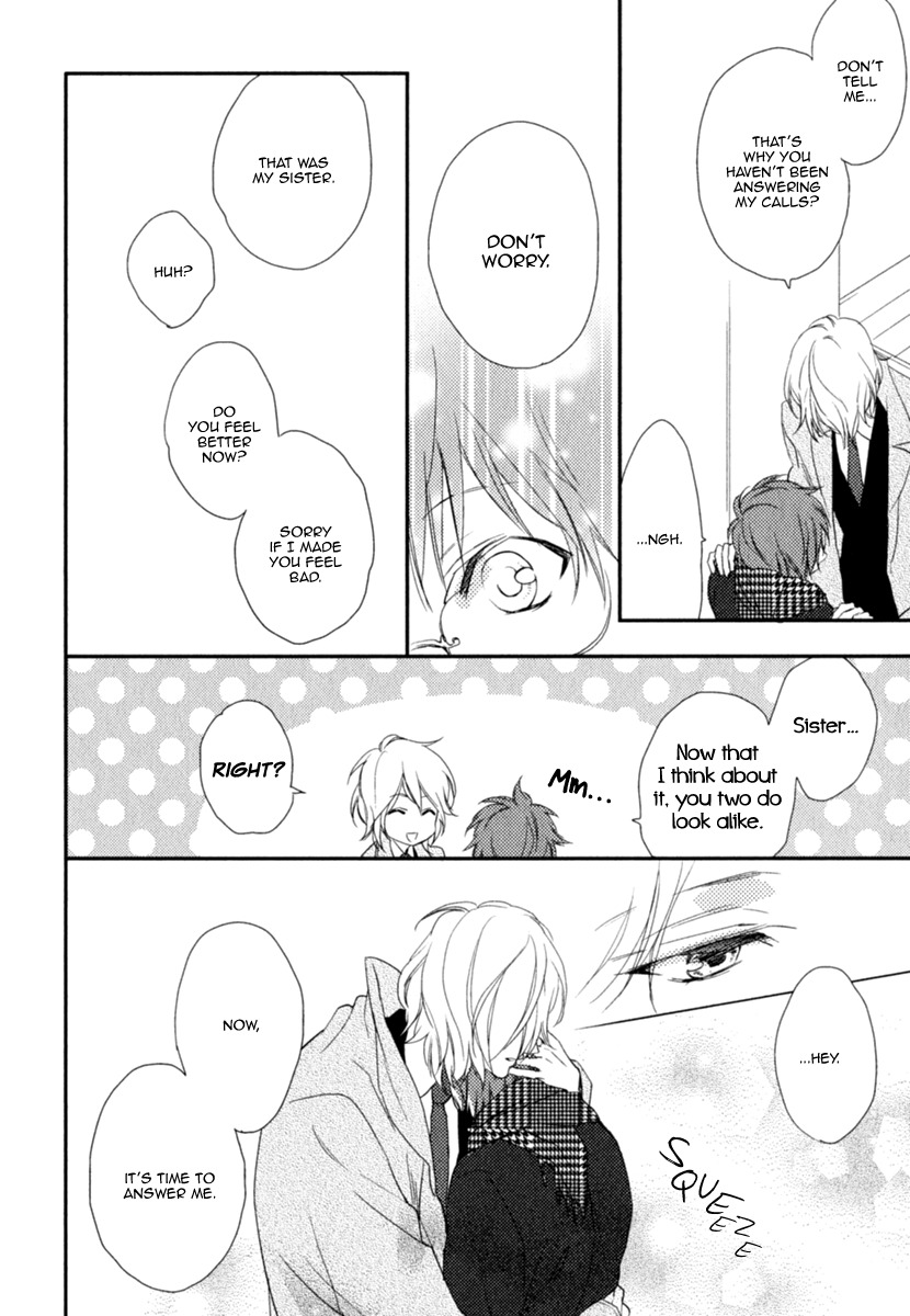 Smile Kudasai Chapter 3 page 30 - Chapter 3