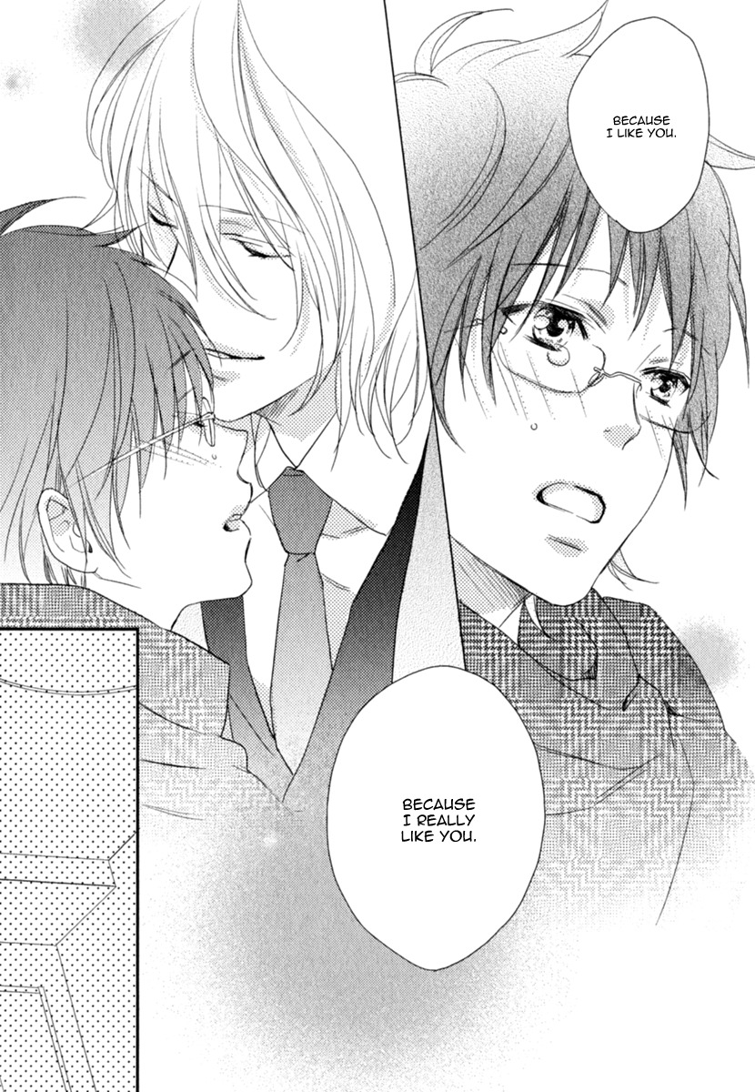 Smile Kudasai Chapter 3 page 31 - Chapter 3