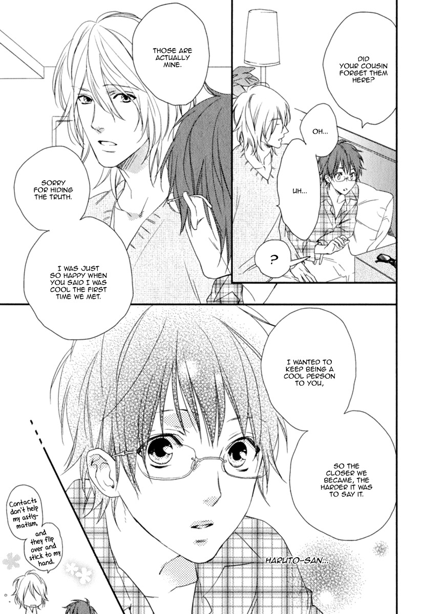 Smile Kudasai Chapter 3 page 33 - Chapter 3