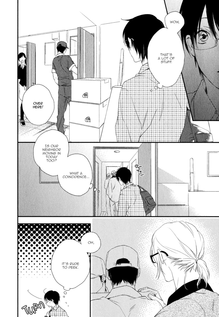 Smile Kudasai Chapter 3 page 4 - Chapter 3