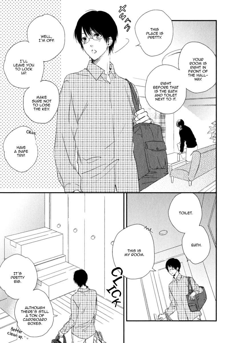 Smile Kudasai Chapter 3 page 5 - Chapter 3