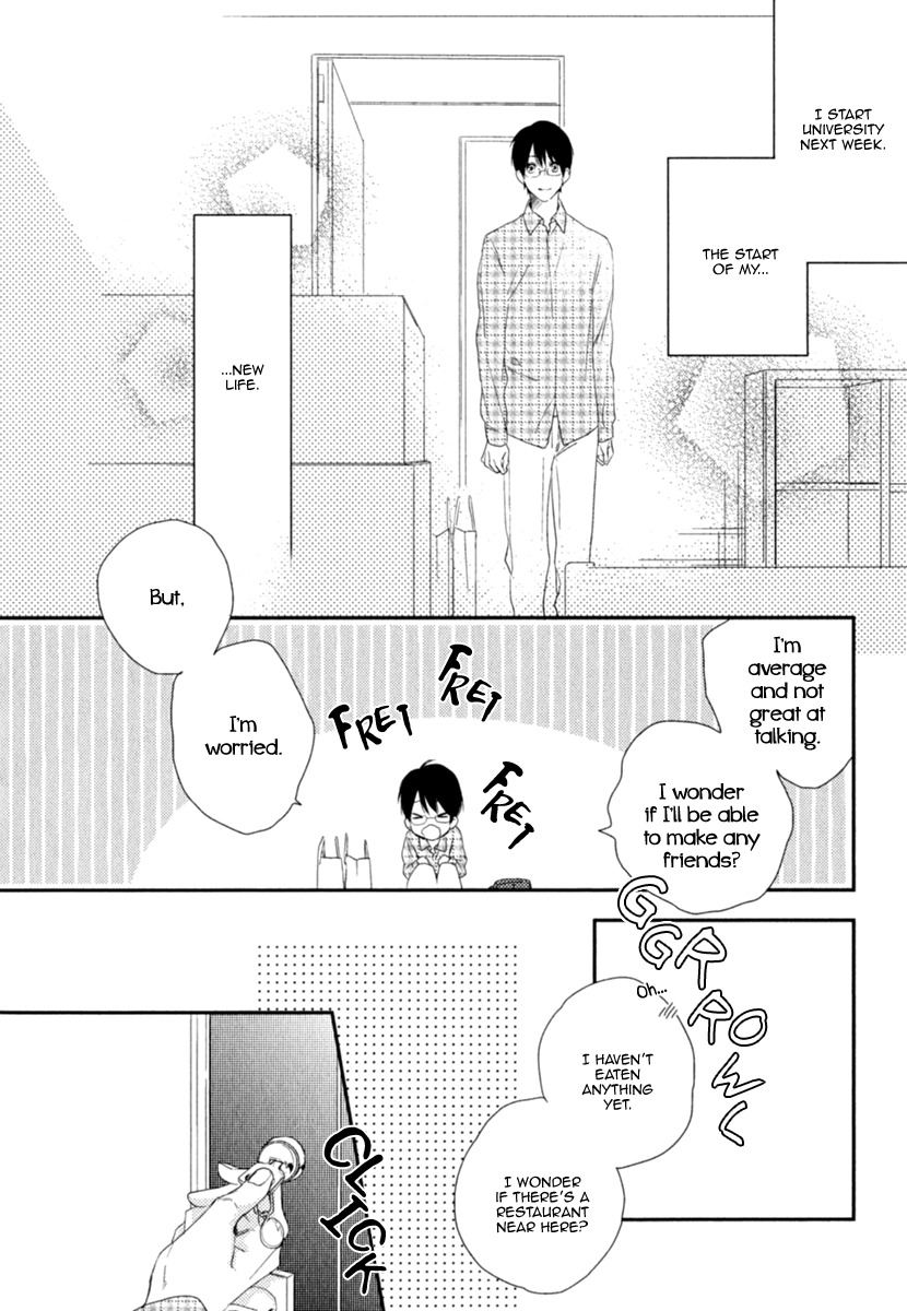 Smile Kudasai Chapter 3 page 6 - Chapter 3