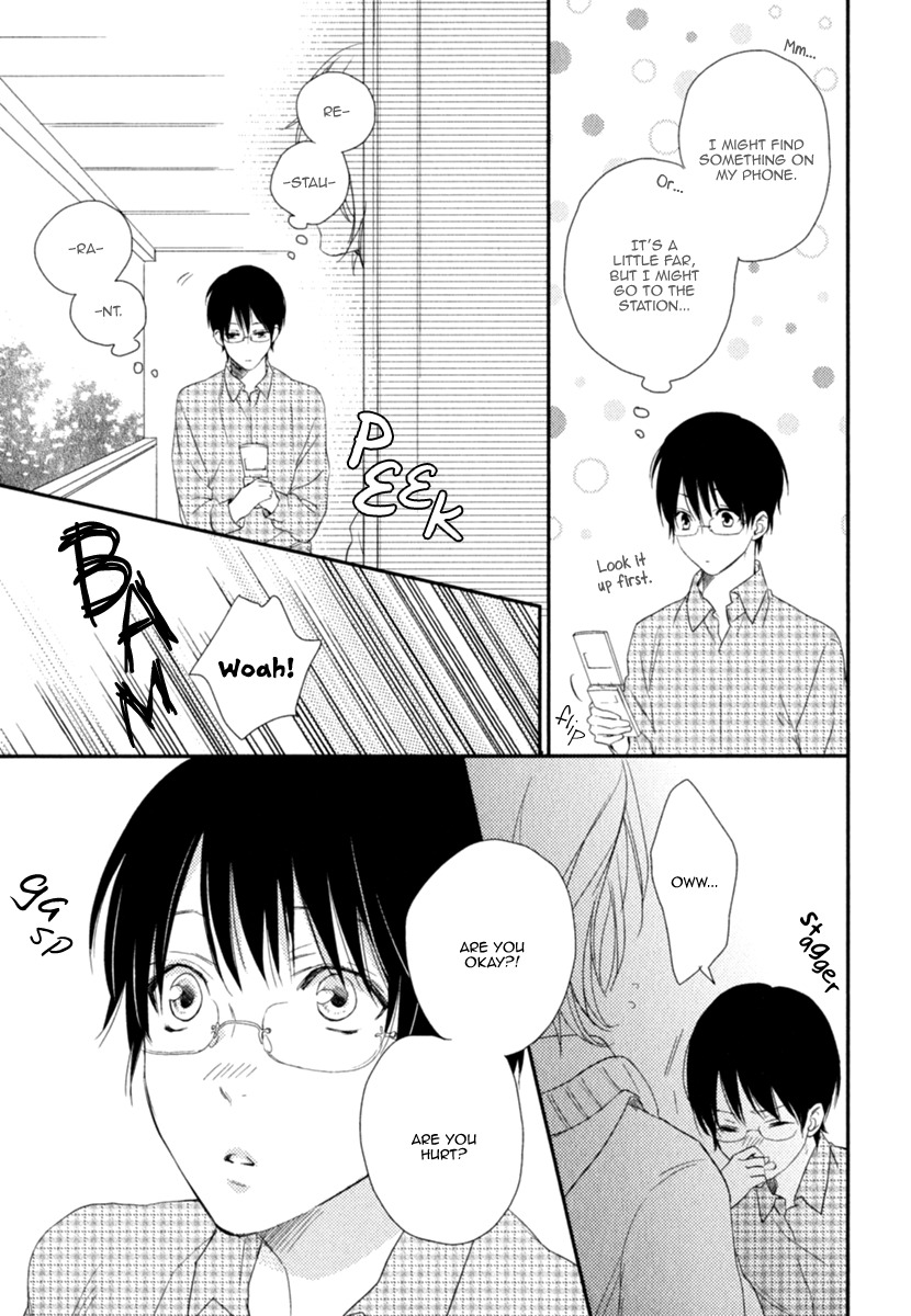 Smile Kudasai Chapter 3 page 7 - Chapter 3