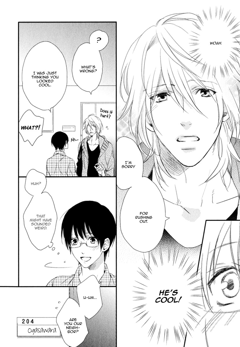 Smile Kudasai Chapter 3 page 8 - Chapter 3