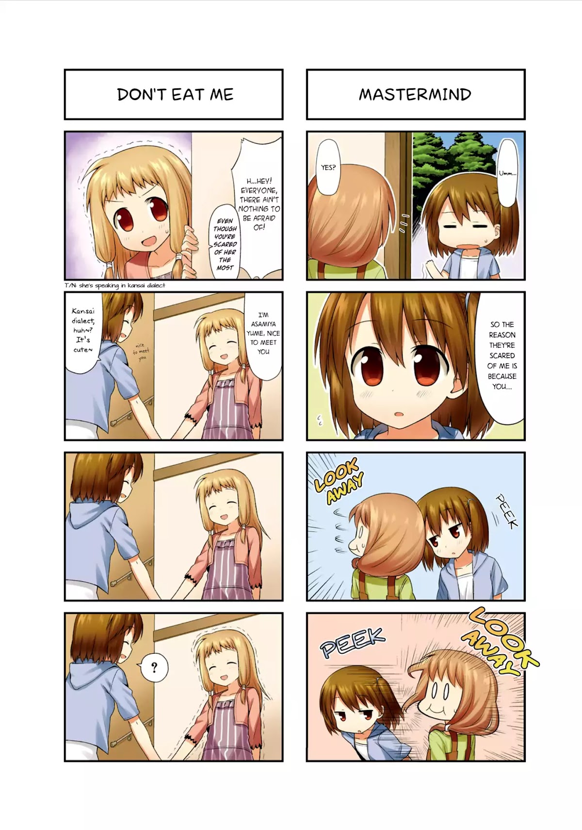Smile Style Chapter 1 page 10 - Chapter 1