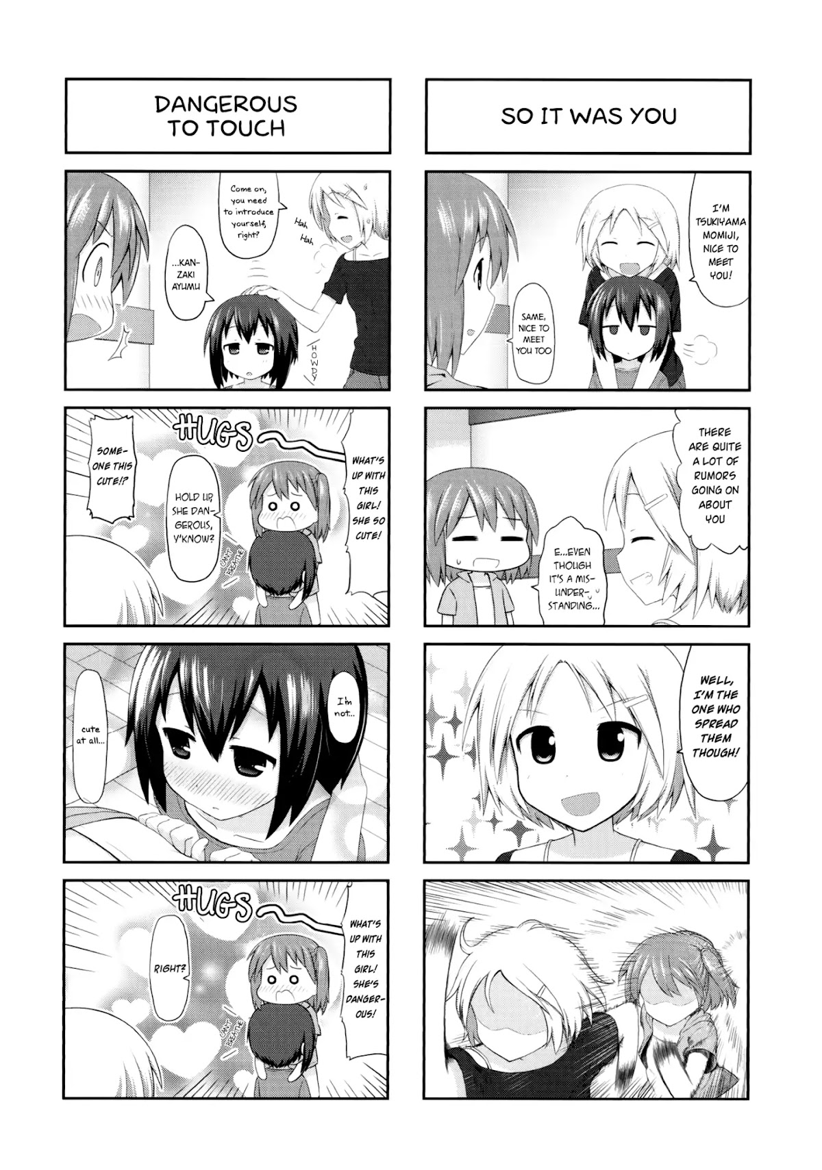 Smile Style Chapter 1 page 11 - Chapter 1